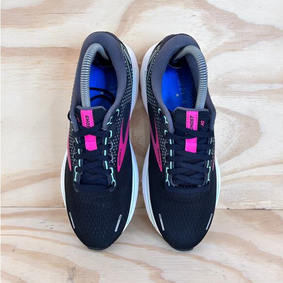 Brooks - Ghost 14 - Running Shoes - Black - Women's - 7.5(B) - 1203561B013 - Picture 7 of 9
